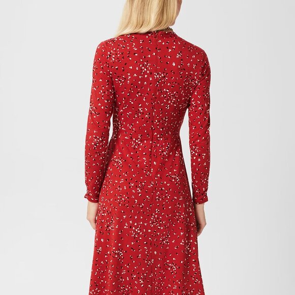 HOBBS of London Anoushka Jersey Dress, US Size 6 - Picture 4 of 8